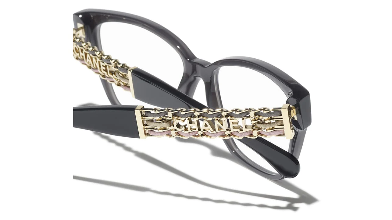 CHANEL 3485Q 1716 Glasses - Image 4