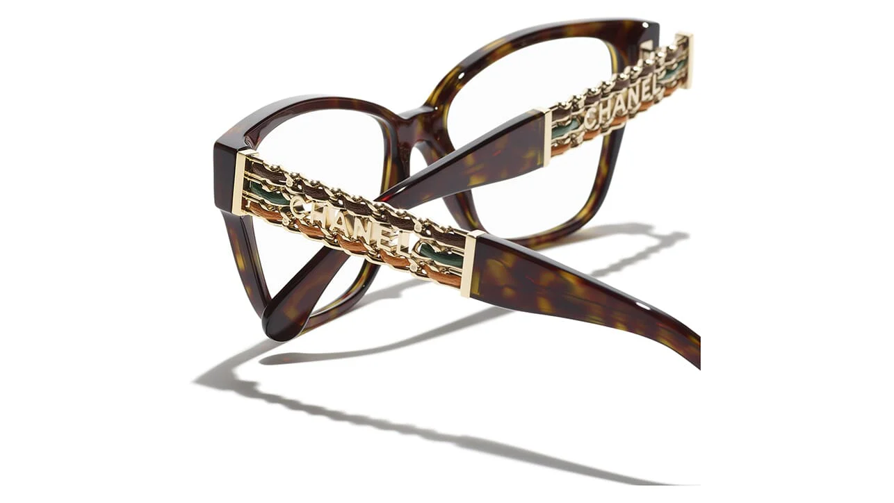 CHANEL 3485Q C714 Glasses - Image 4