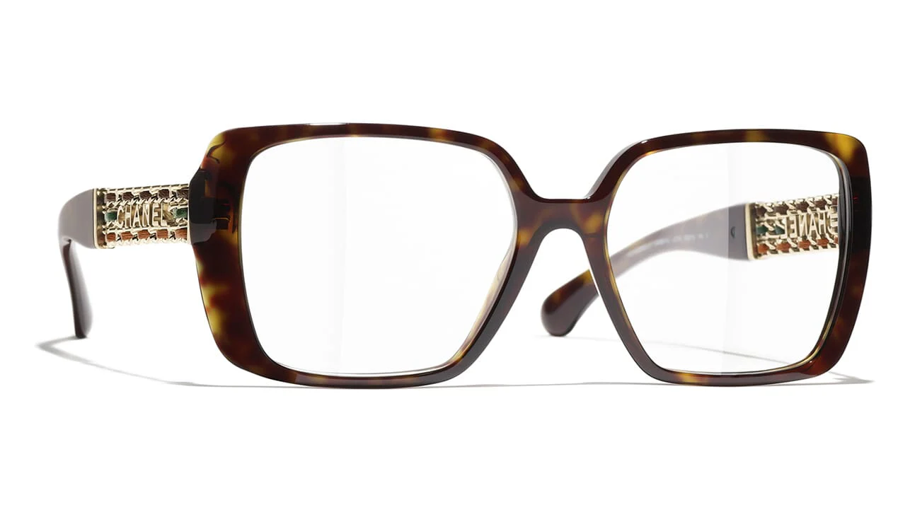 CHANEL 3486Q C714 Glasses