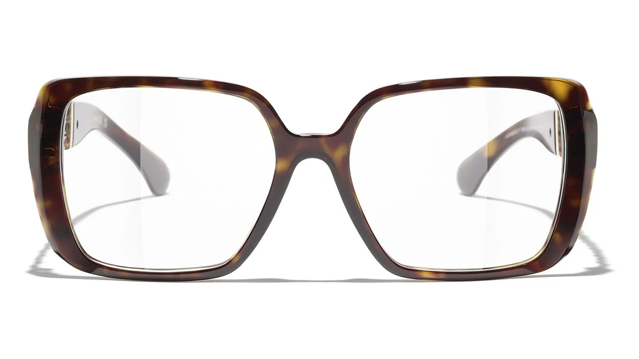 CHANEL 3486Q C714 Glasses - Image 2