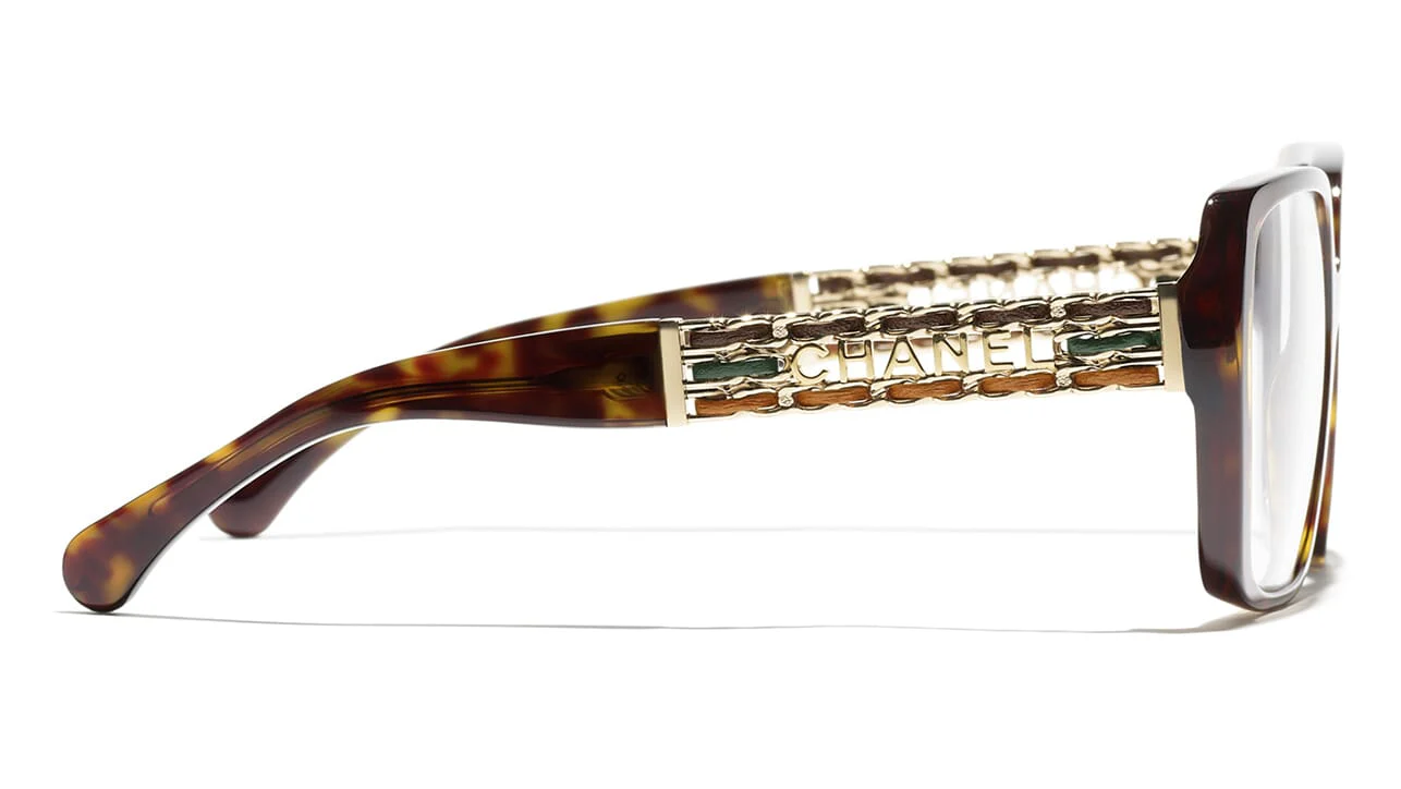 CHANEL 3486Q C714 Glasses - Image 3