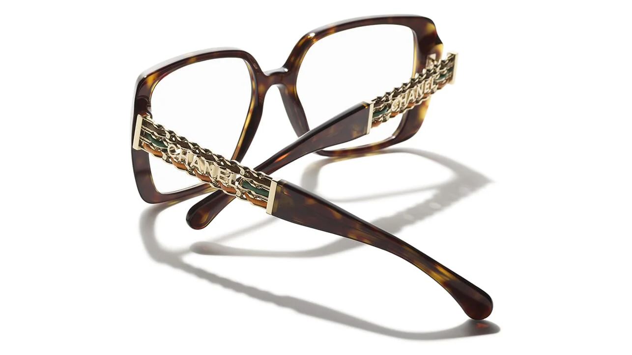 CHANEL 3486Q C714 Glasses - Image 4
