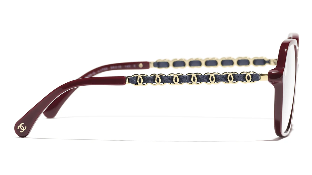 CHANEL 3489Q 1792 Glasses - Image 3