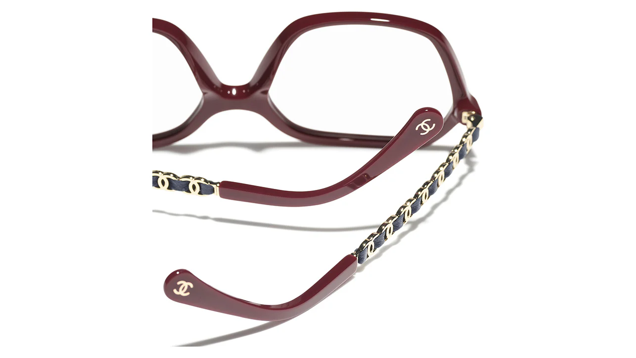 CHANEL 3489Q 1792 Glasses - Image 4