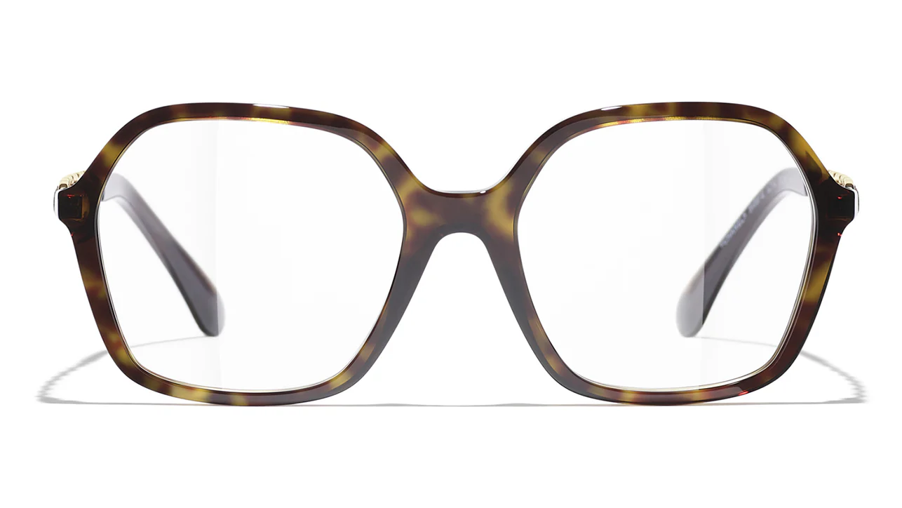 CHANEL 3489Q C714 Glasses - Image 2