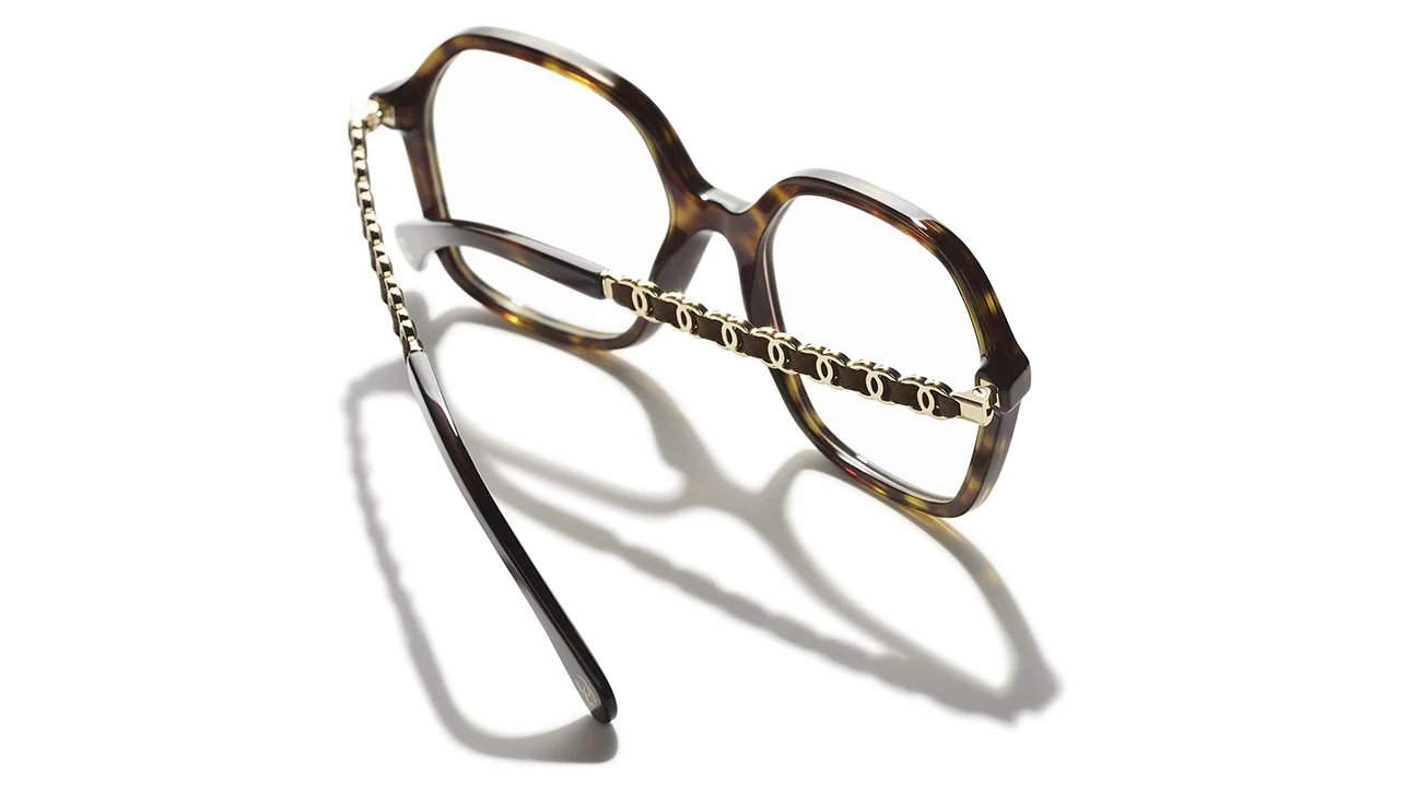 CHANEL 3489Q C714 Glasses - Image 4