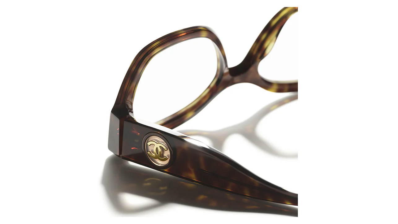 CHANEL 3490 C714 Glasses - Image 4