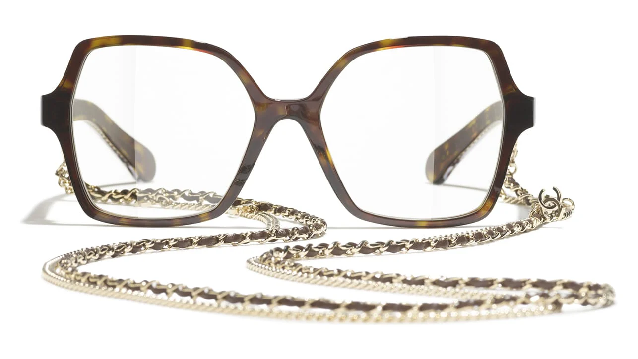 CHANEL 3492 C714 Glasses - Image 2