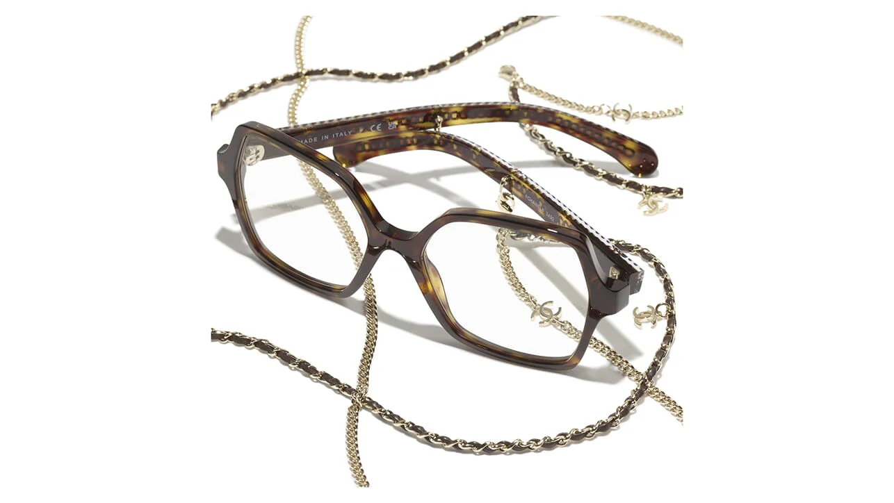 CHANEL 3492 C714 Glasses - Image 4