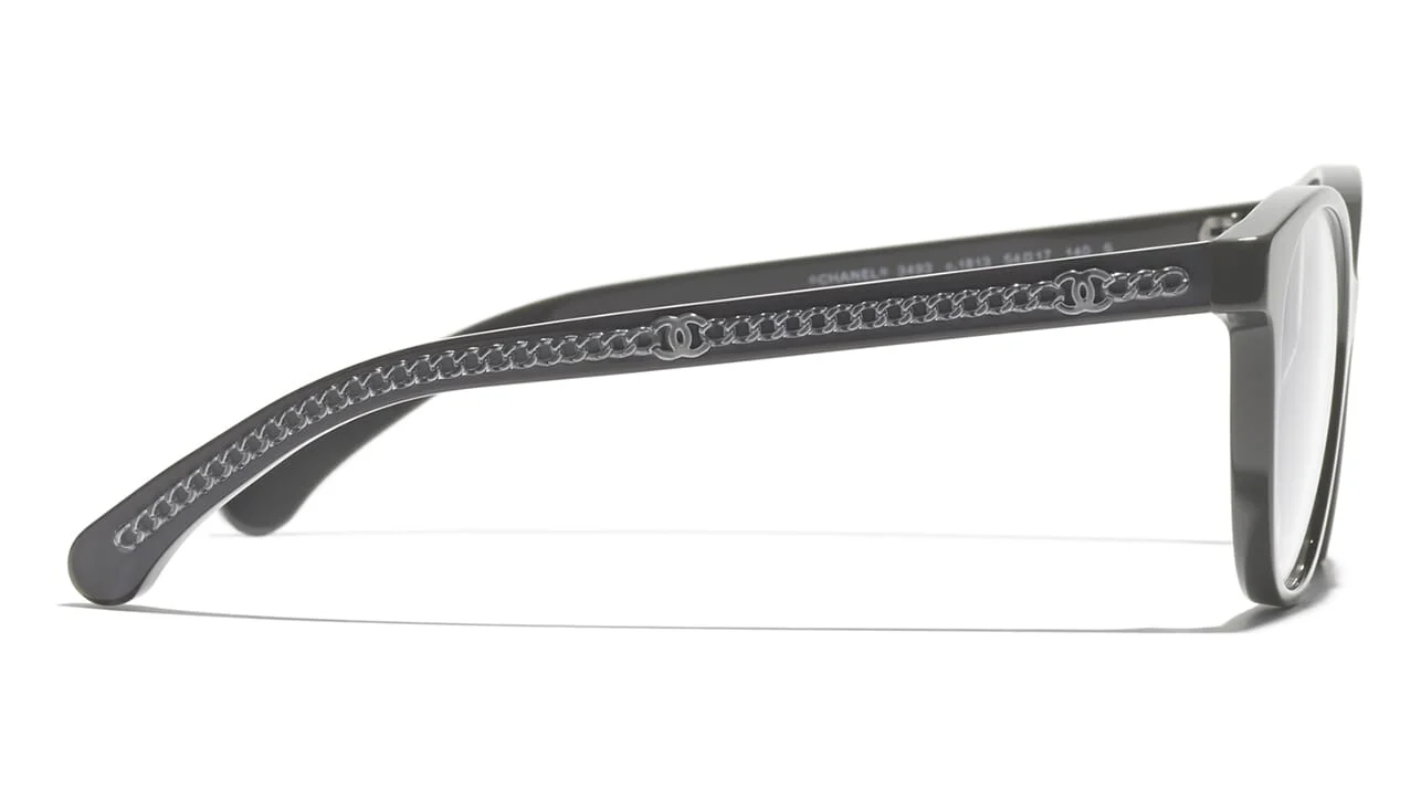 CHANEL 3493 1813 Glasses - Image 3