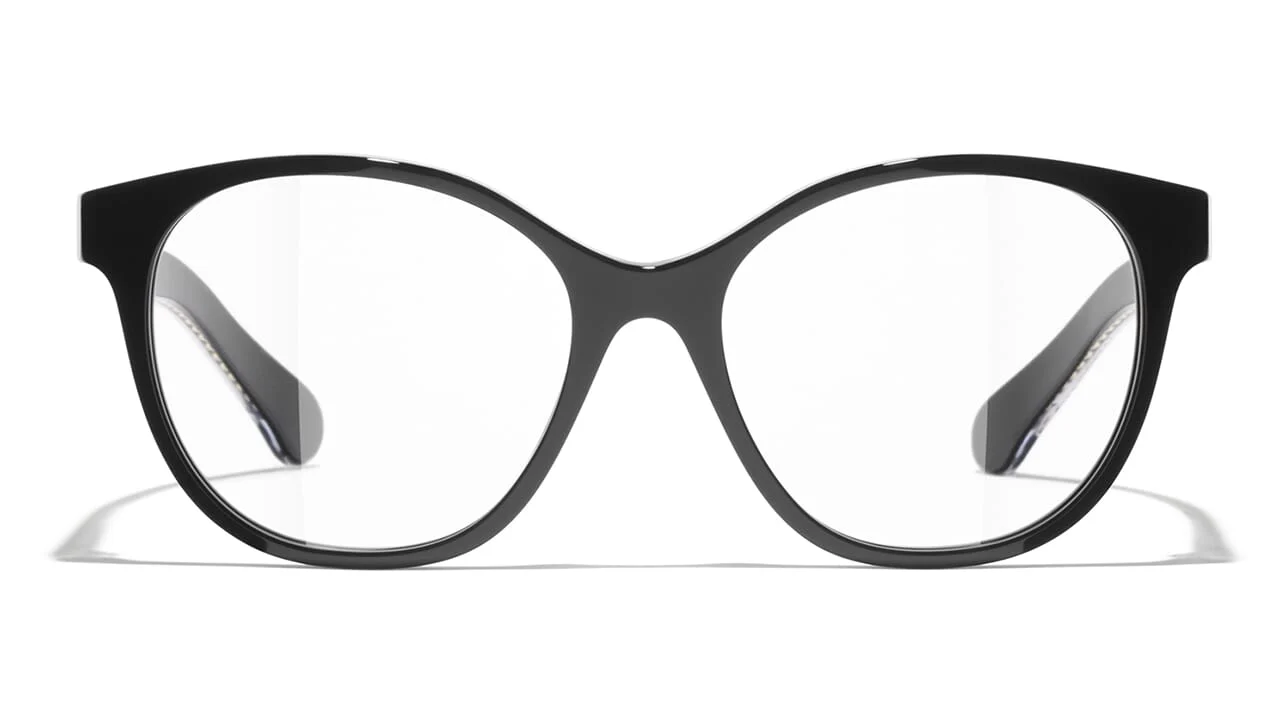 CHANEL 3493 C622 Glasses - Image 2