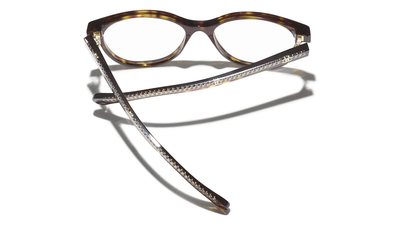 CHANEL 3493 C714 Glasses - Image 4