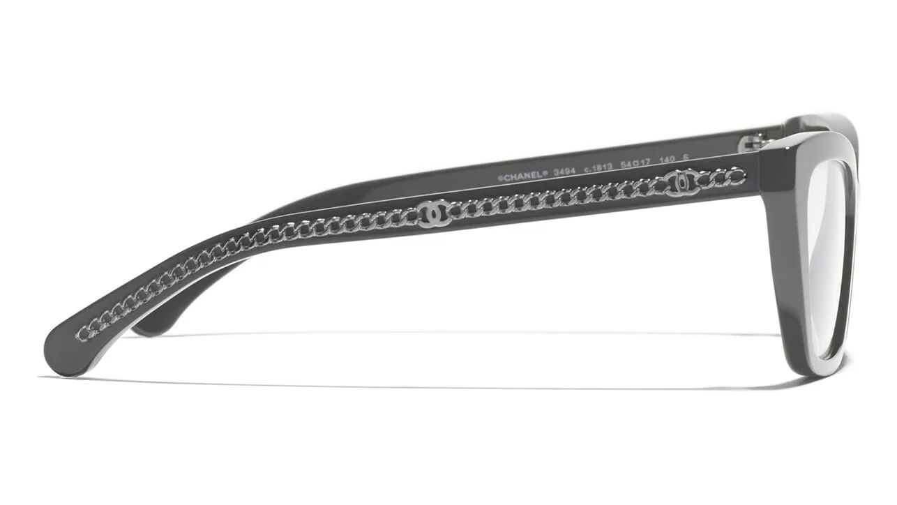 CHANEL 3494 1813 Glasses - Image 3