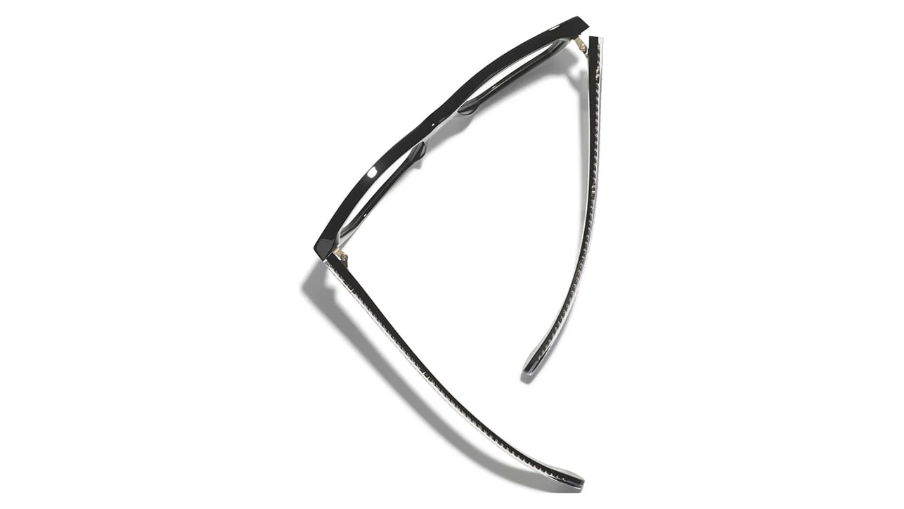 CHANEL 3494 C622 Glasses - Image 4