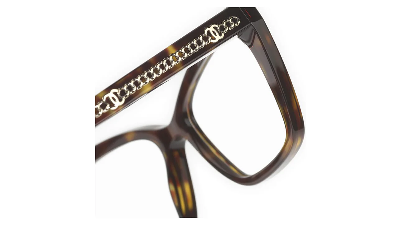 CHANEL 3494 C714 Glasses - Image 4