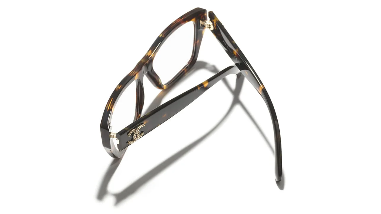 CHANEL 3495 1818 Glasses - Image 4