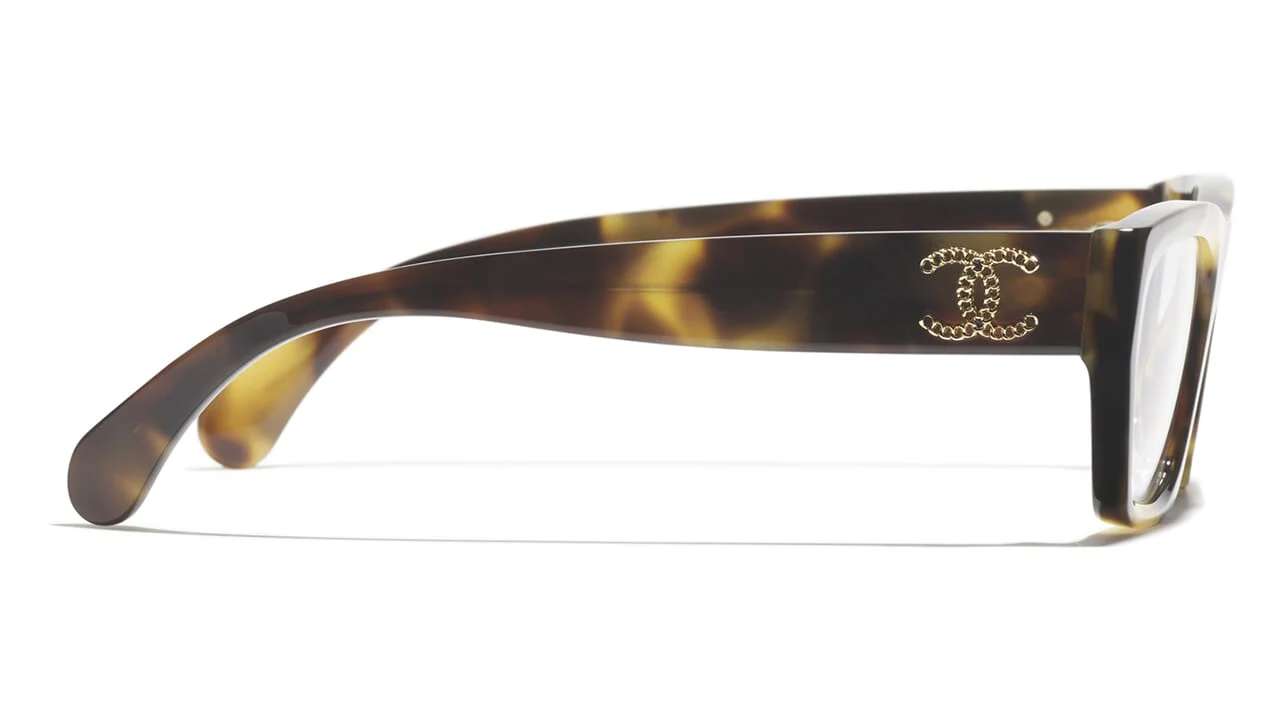 CHANEL 3495 1820 Glasses - Image 3