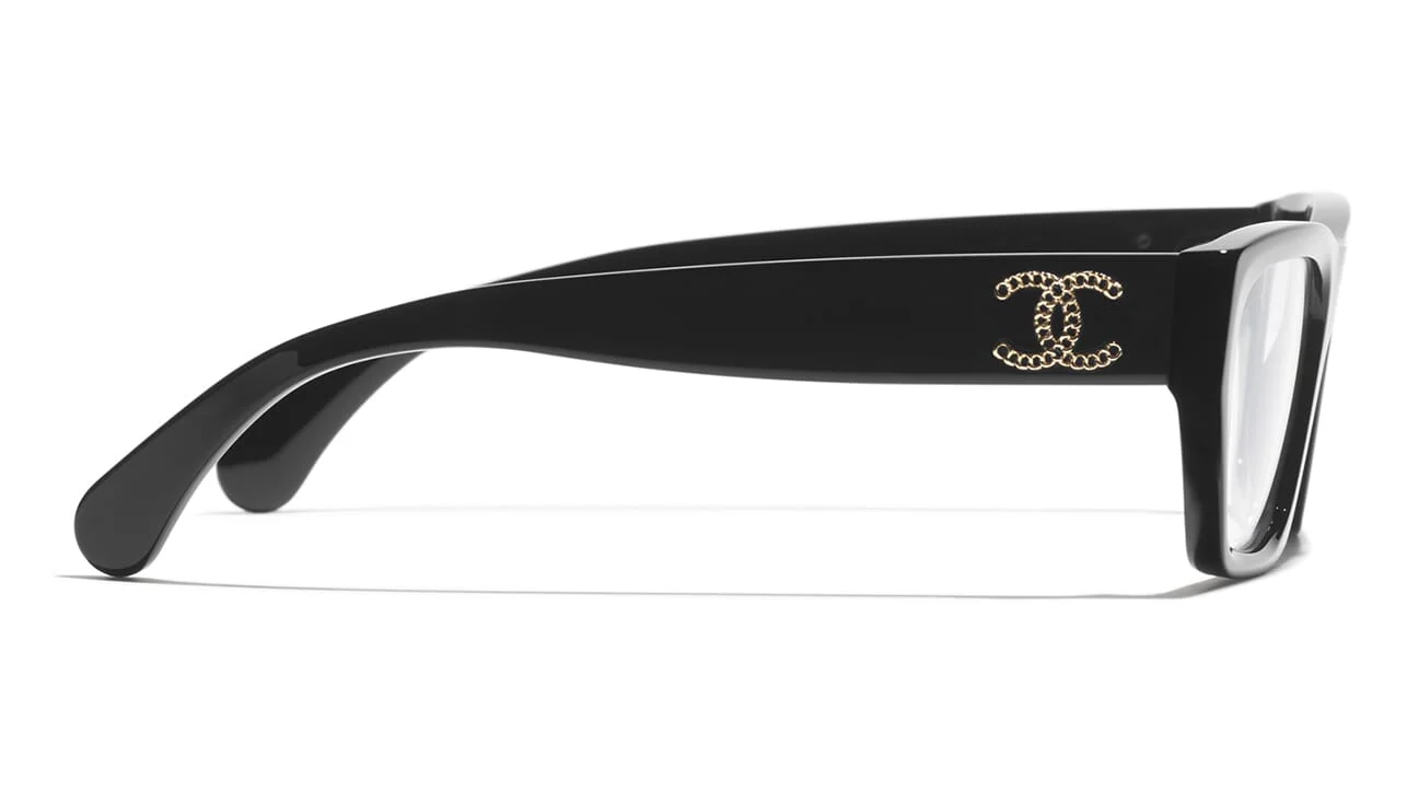 CHANEL 3495 C622 Glasses - Image 3