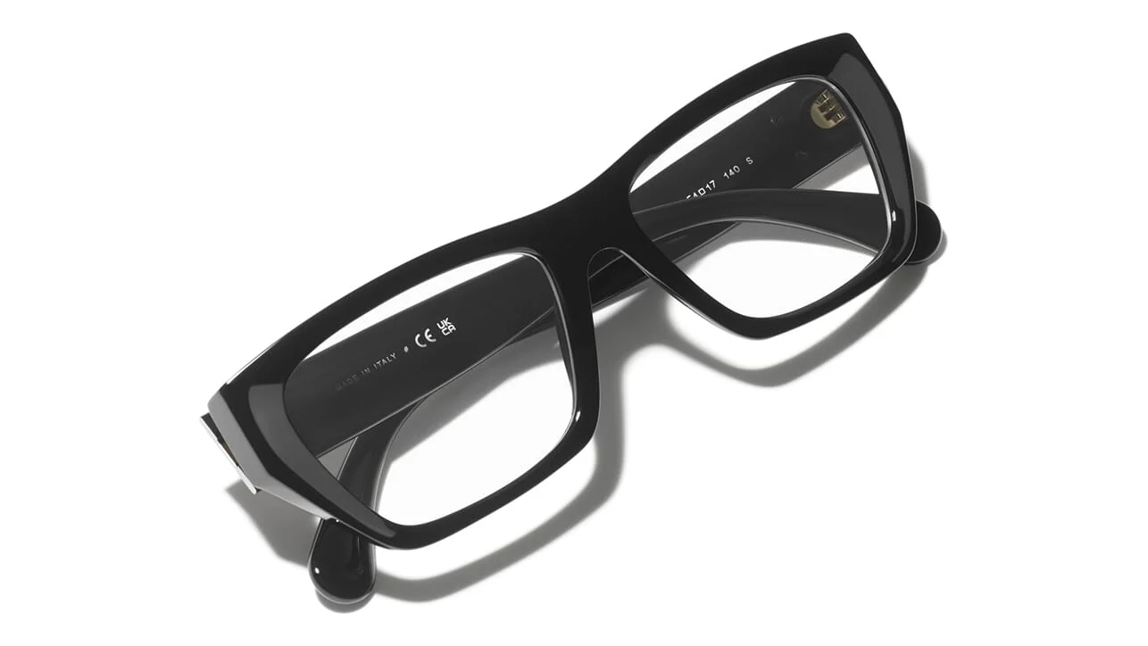 CHANEL 3495 C622 Glasses - Image 4