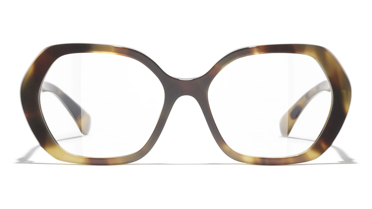 CHANEL 3496 1820 Glasses - Image 2