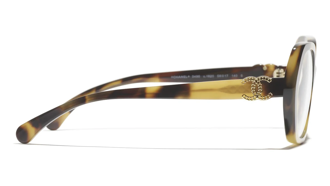 CHANEL 3496 1820 Glasses - Image 3
