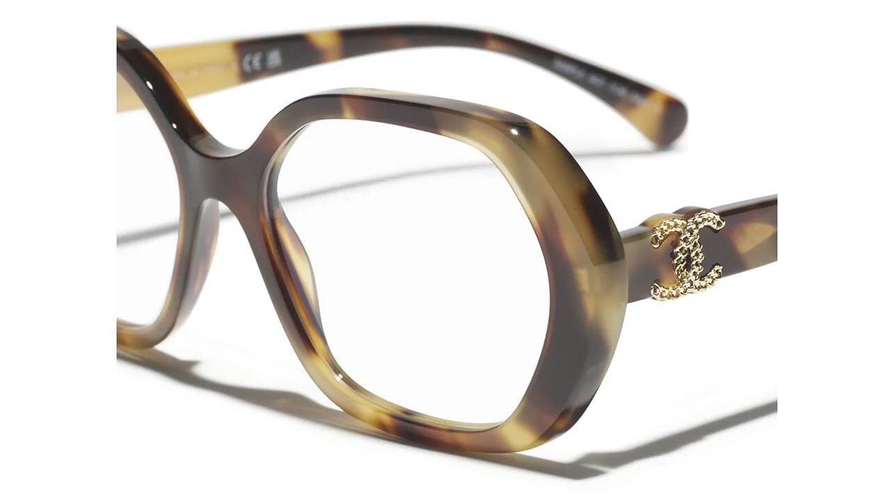 CHANEL 3496 1820 Glasses - Image 4