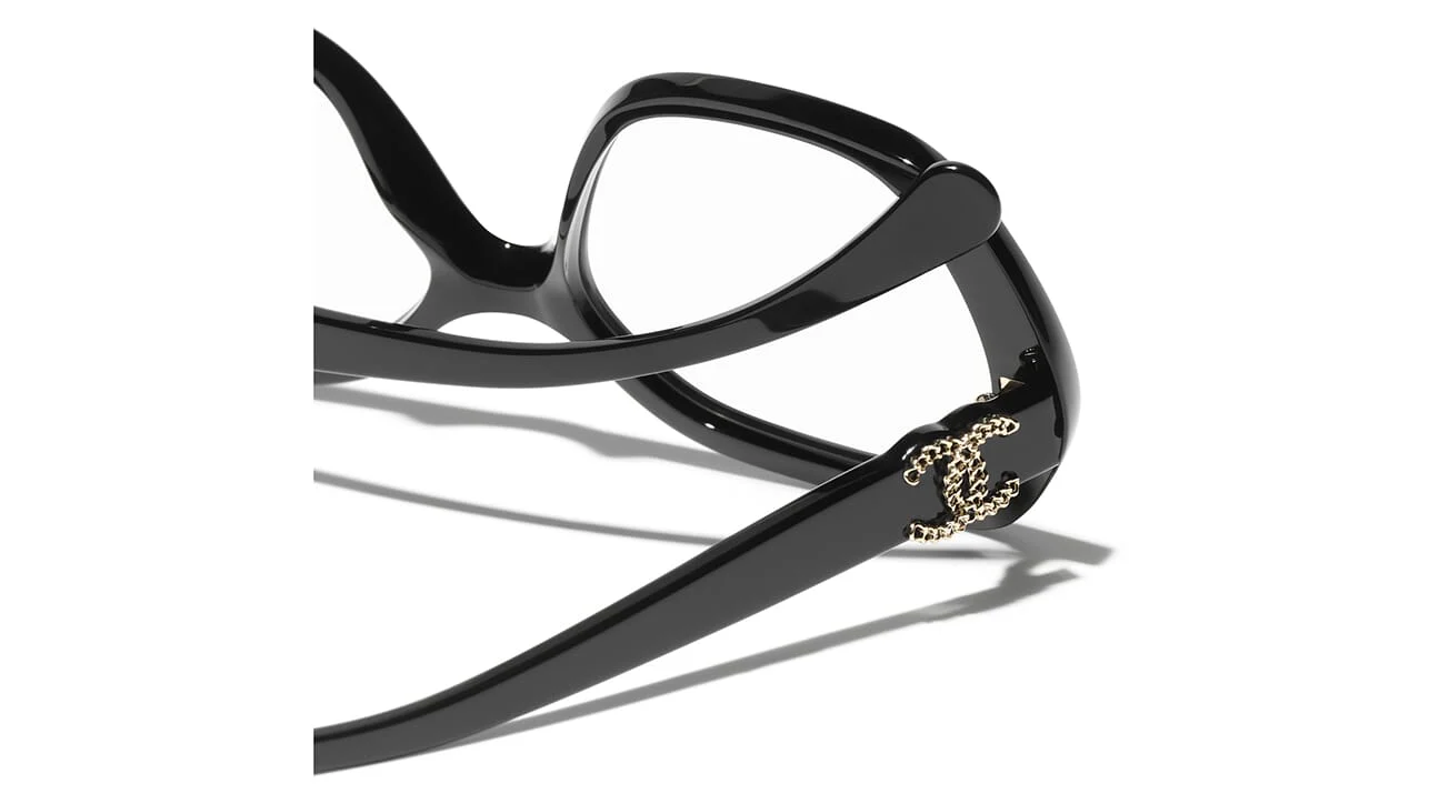 CHANEL 3496 C622 Glasses - Image 4
