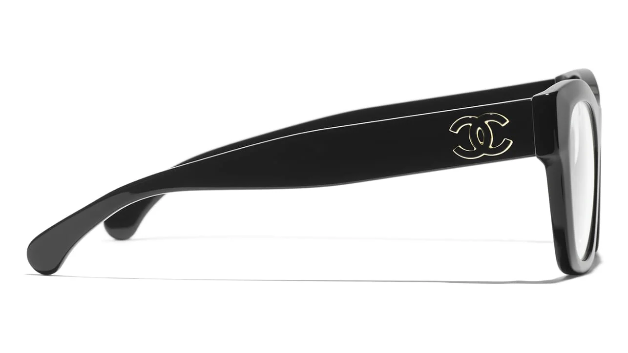 CHANEL 3498 C622 Glasses - Image 3