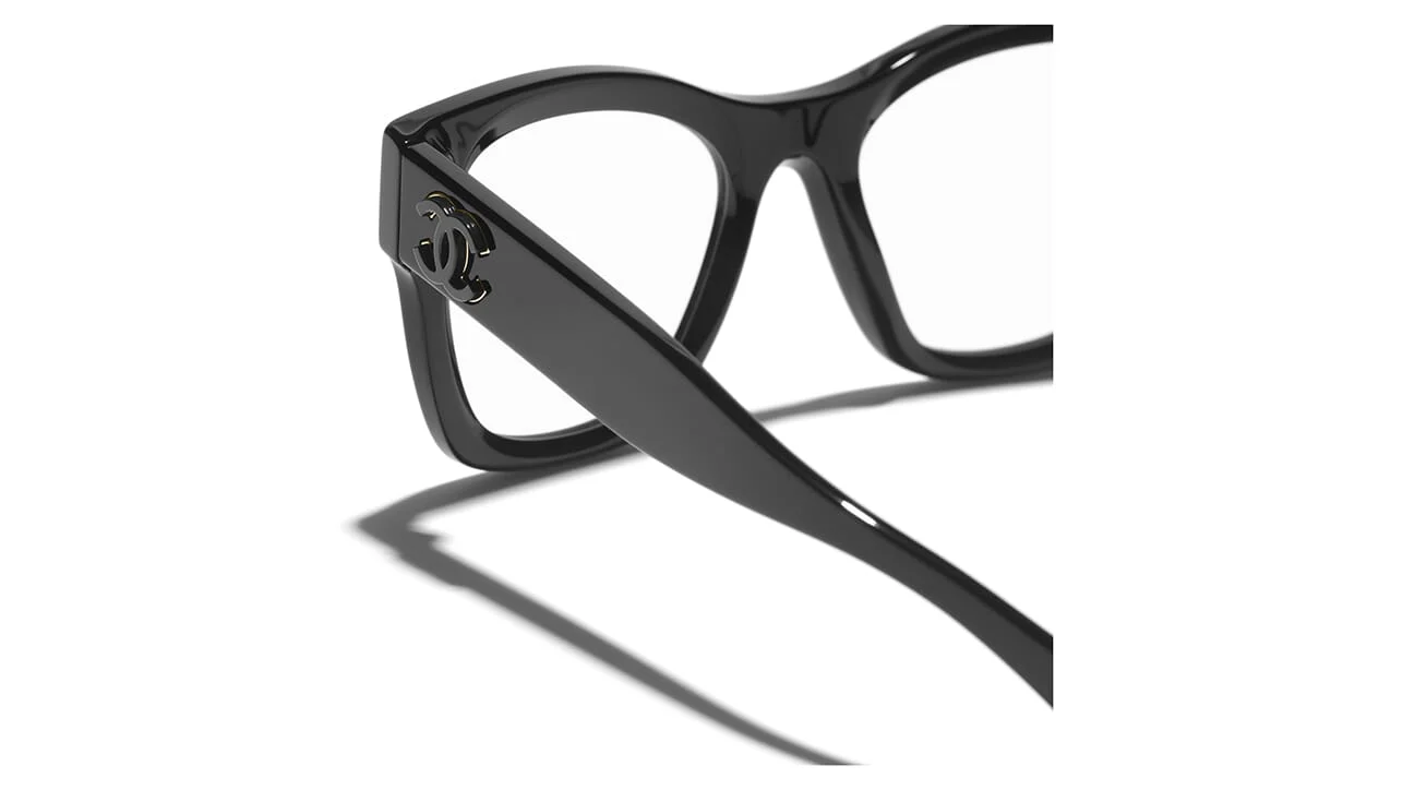 CHANEL 3498 C622 Glasses - Image 4