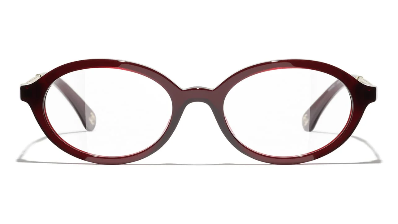 CHANEL 3499H 1673 Glasses - Image 2