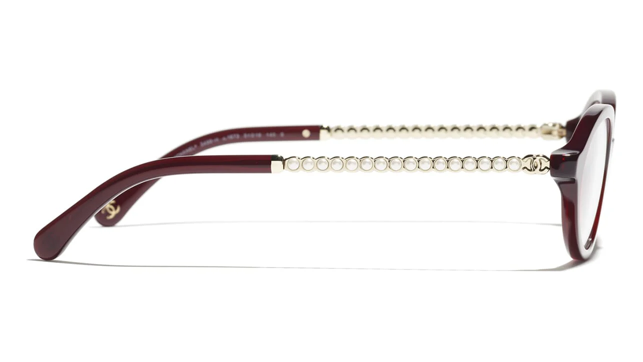 CHANEL 3499H 1673 Glasses - Image 3