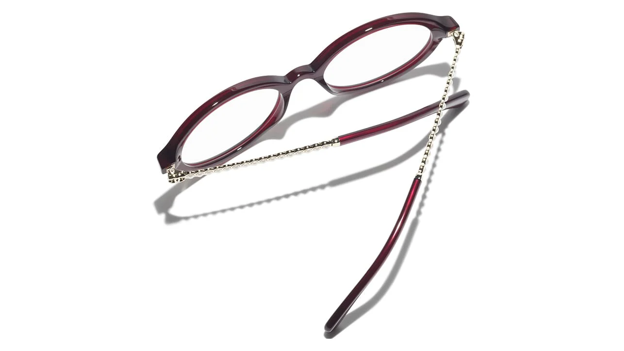 CHANEL 3499H 1673 Glasses - Image 4