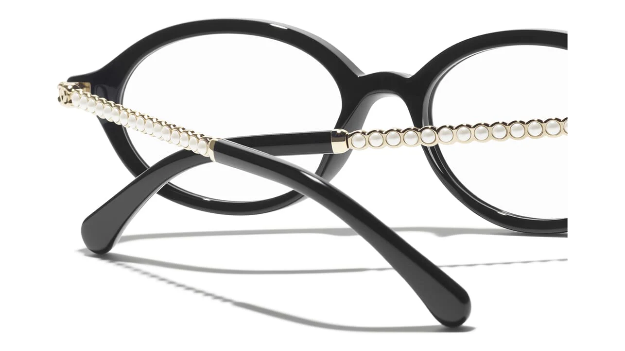 CHANEL 3499H C622 Glasses - Image 4