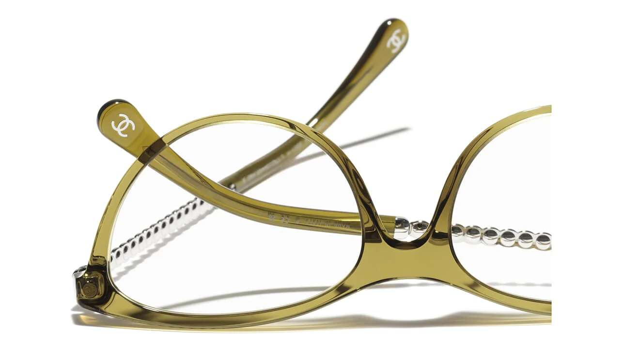 CHANEL 3501H 1742 Glasses - Image 4