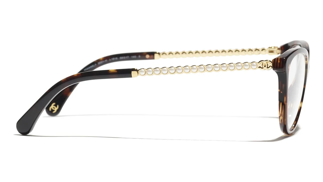 CHANEL 3501H 1818 Glasses - Image 3