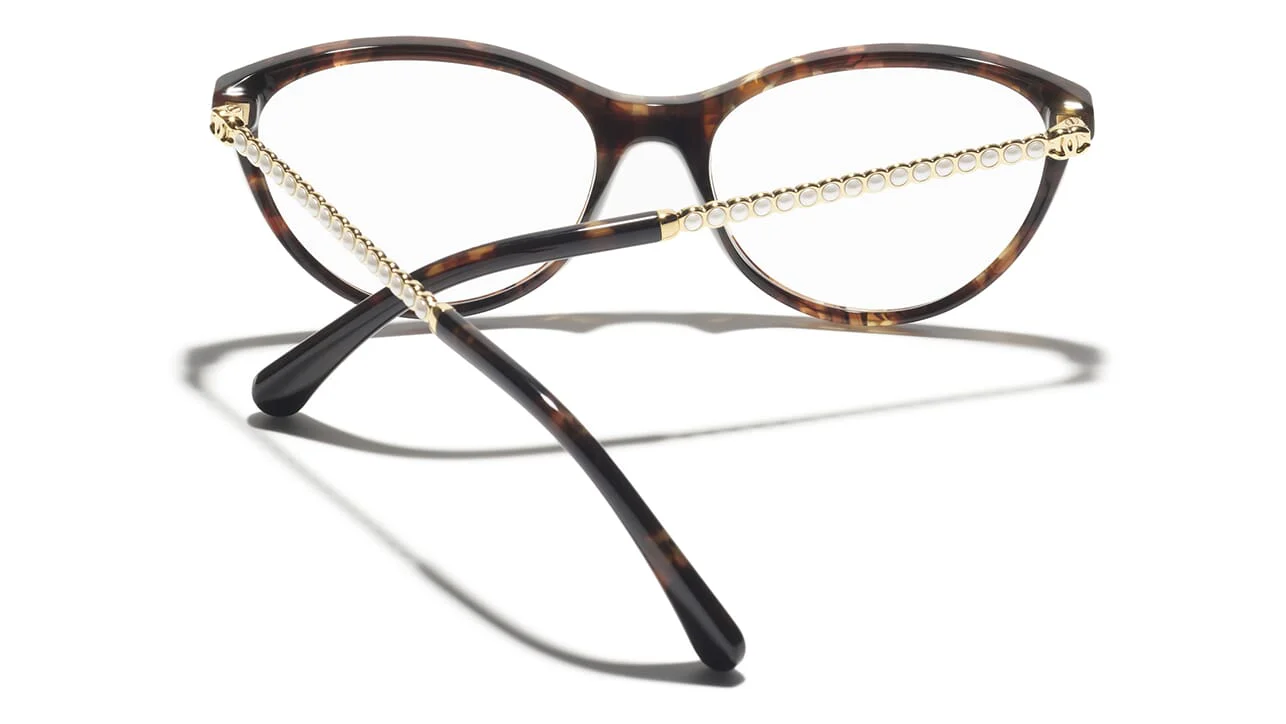 CHANEL 3501H 1818 Glasses - Image 4