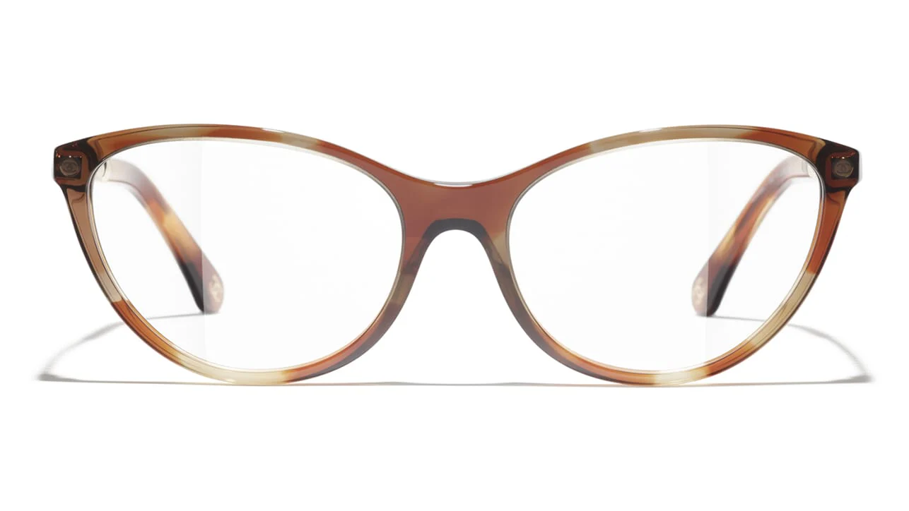 CHANEL 3501H 1835 Glasses - Image 2