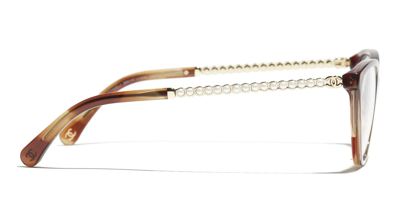 CHANEL 3501H 1835 Glasses - Image 3