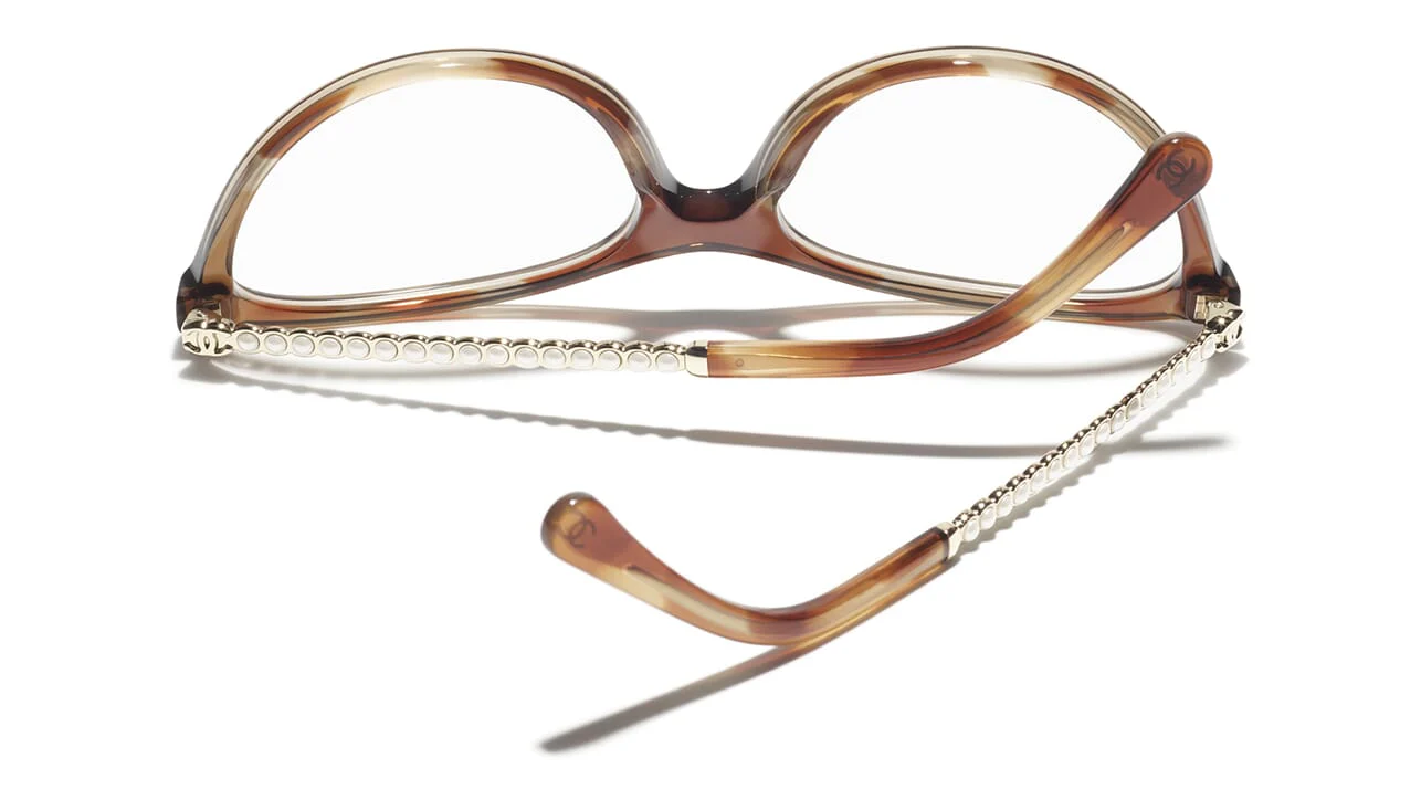 CHANEL 3501H 1835 Glasses - Image 4