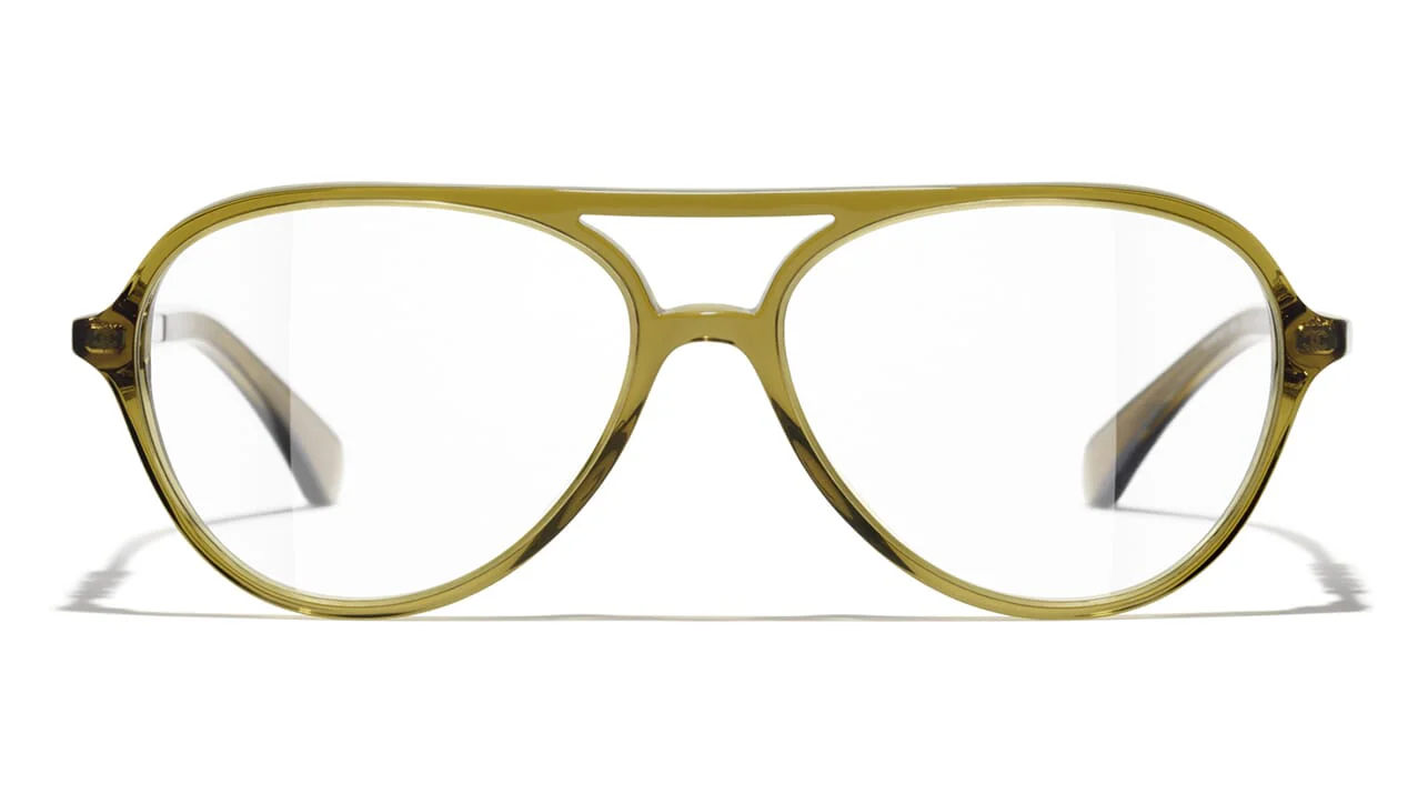 CHANEL 3504 1742 Glasses - Image 2