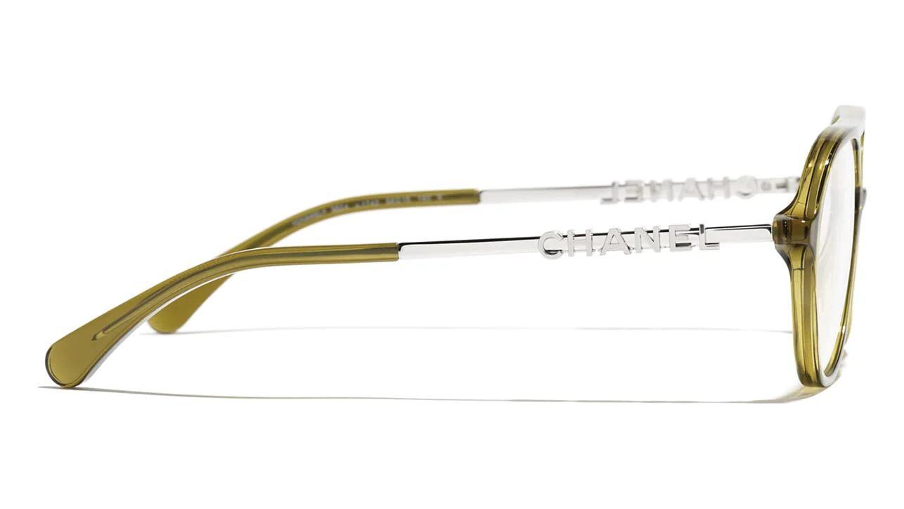 CHANEL 3504 1742 Glasses - Image 3