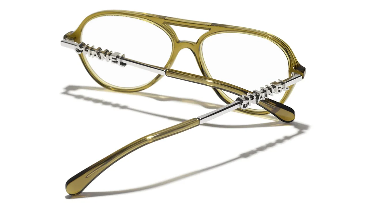 CHANEL 3504 1742 Glasses - Image 4