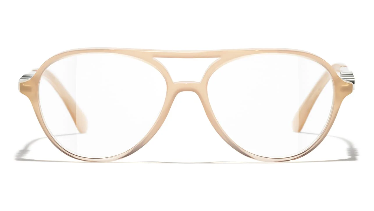 CHANEL 3504 1831 Glasses - Image 2