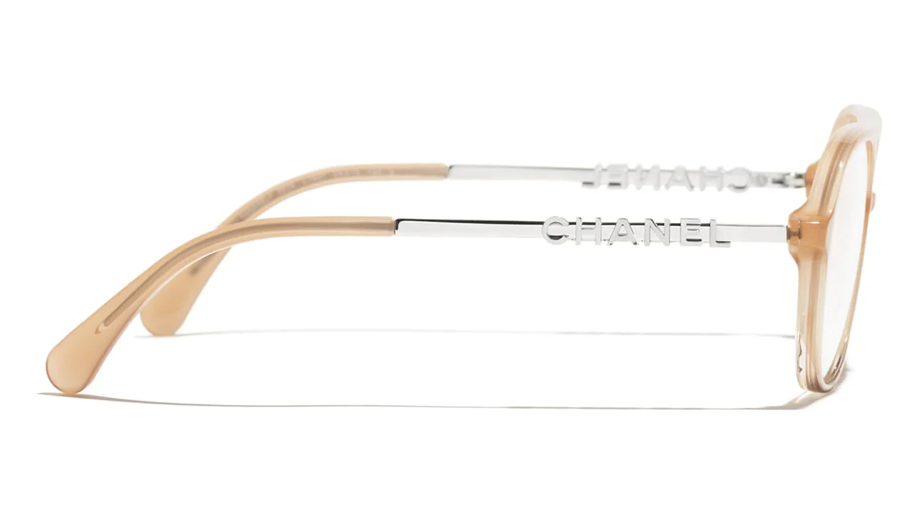 CHANEL 3504 1831 Glasses - Image 3