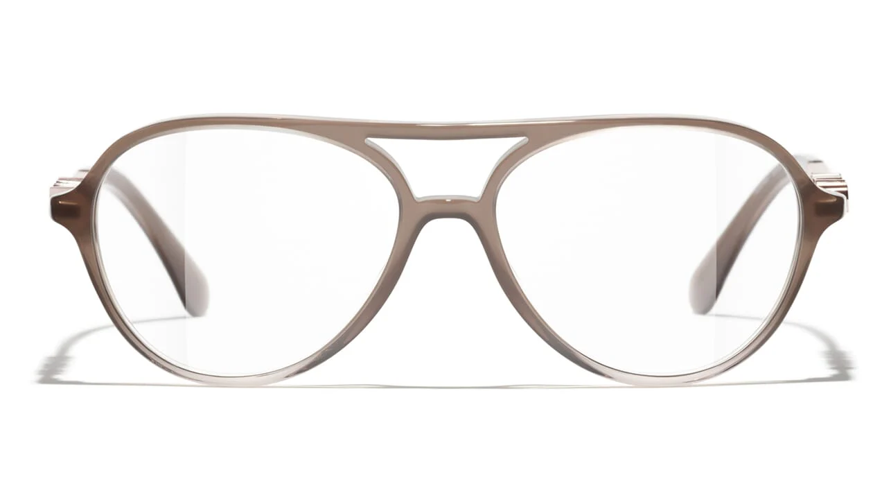 CHANEL 3504 1837 Glasses - Image 2