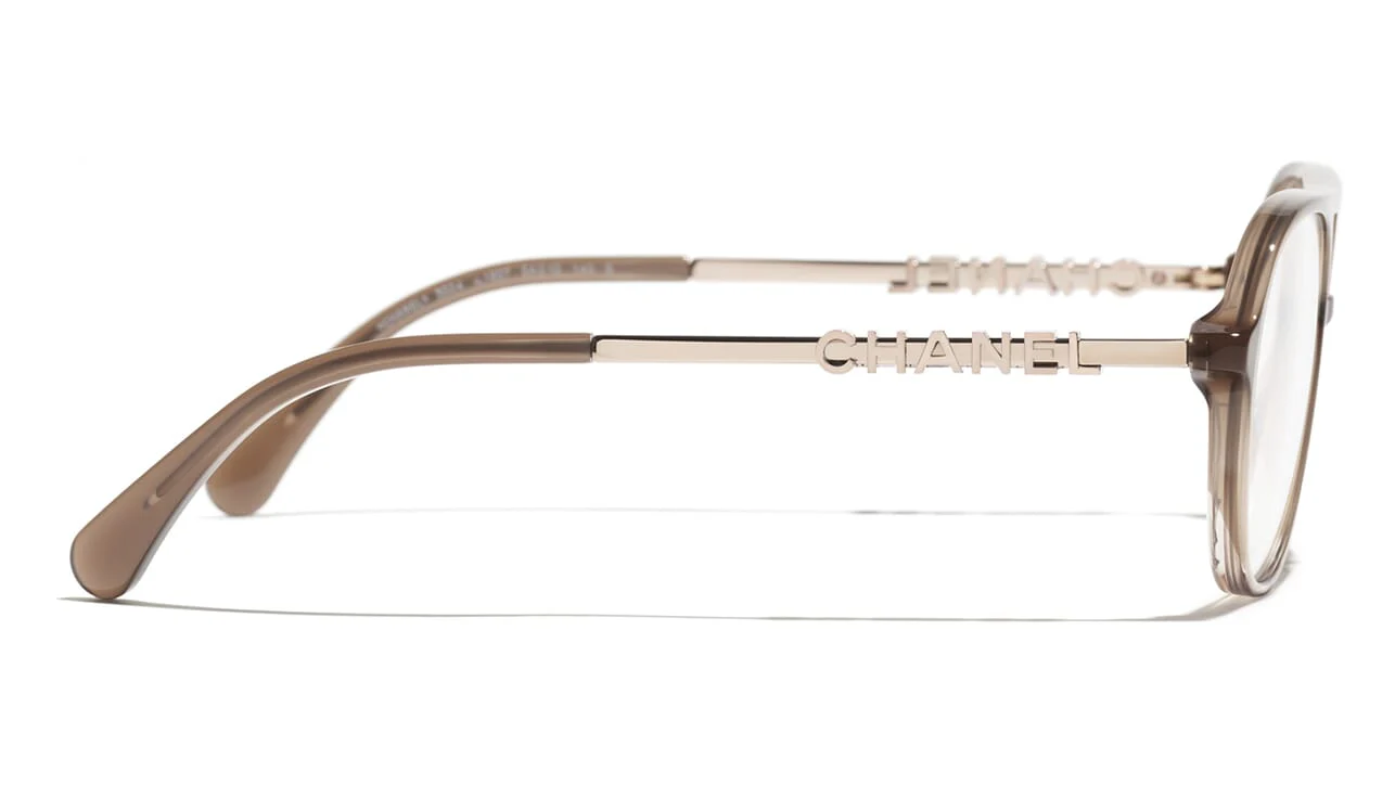 CHANEL 3504 1837 Glasses - Image 3