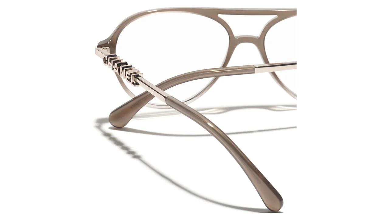 CHANEL 3504 1837 Glasses - Image 4