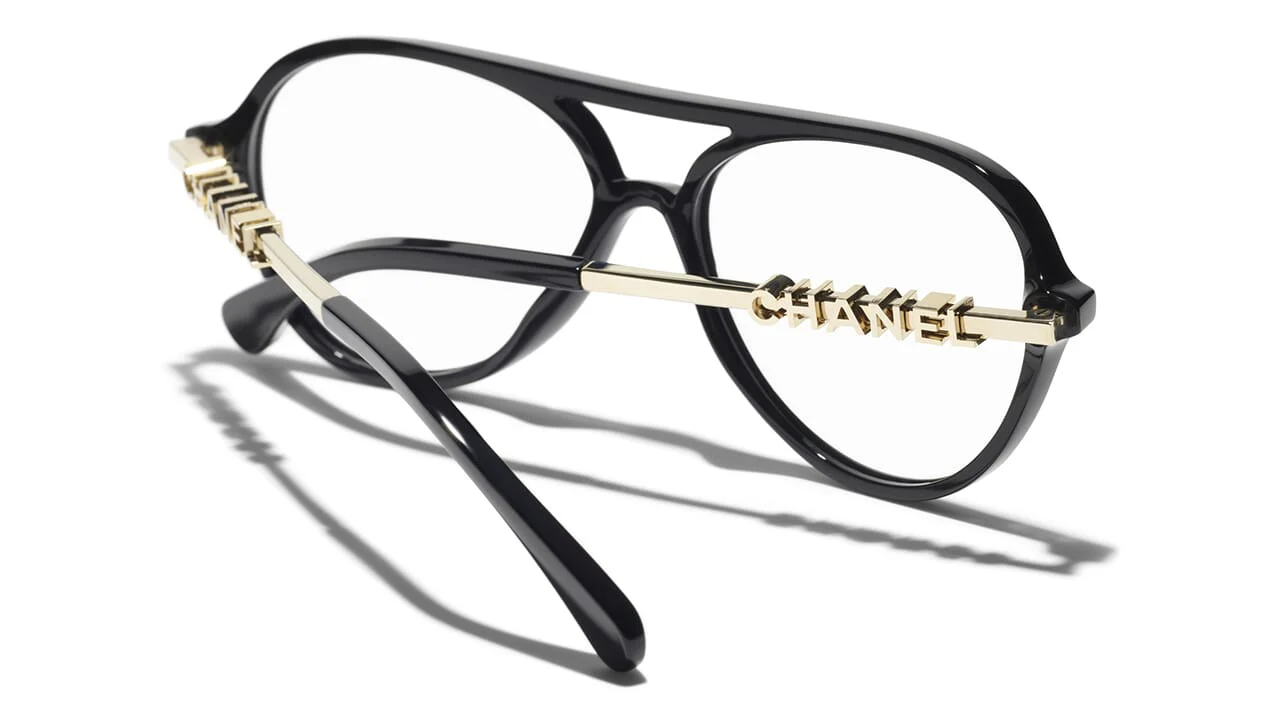 CHANEL 3504 C622 Glasses - Image 4