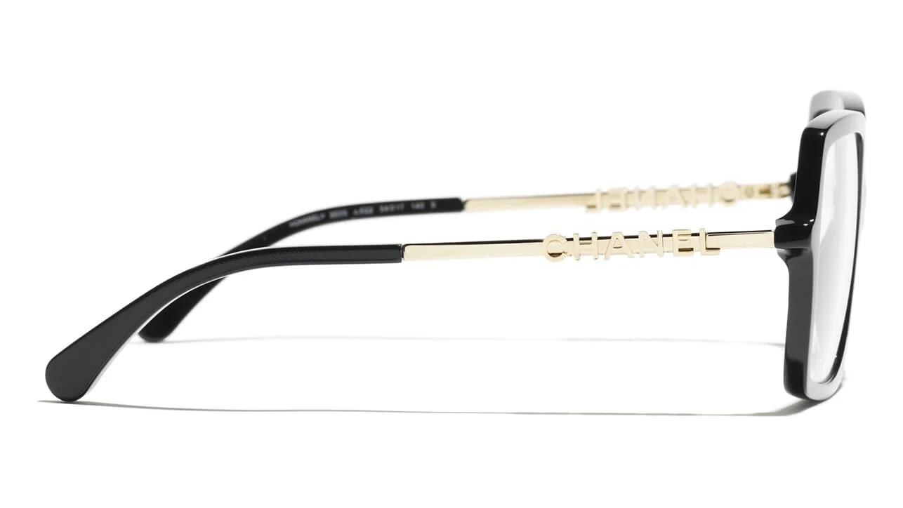 CHANEL 3505 C622 Glasses - Image 3