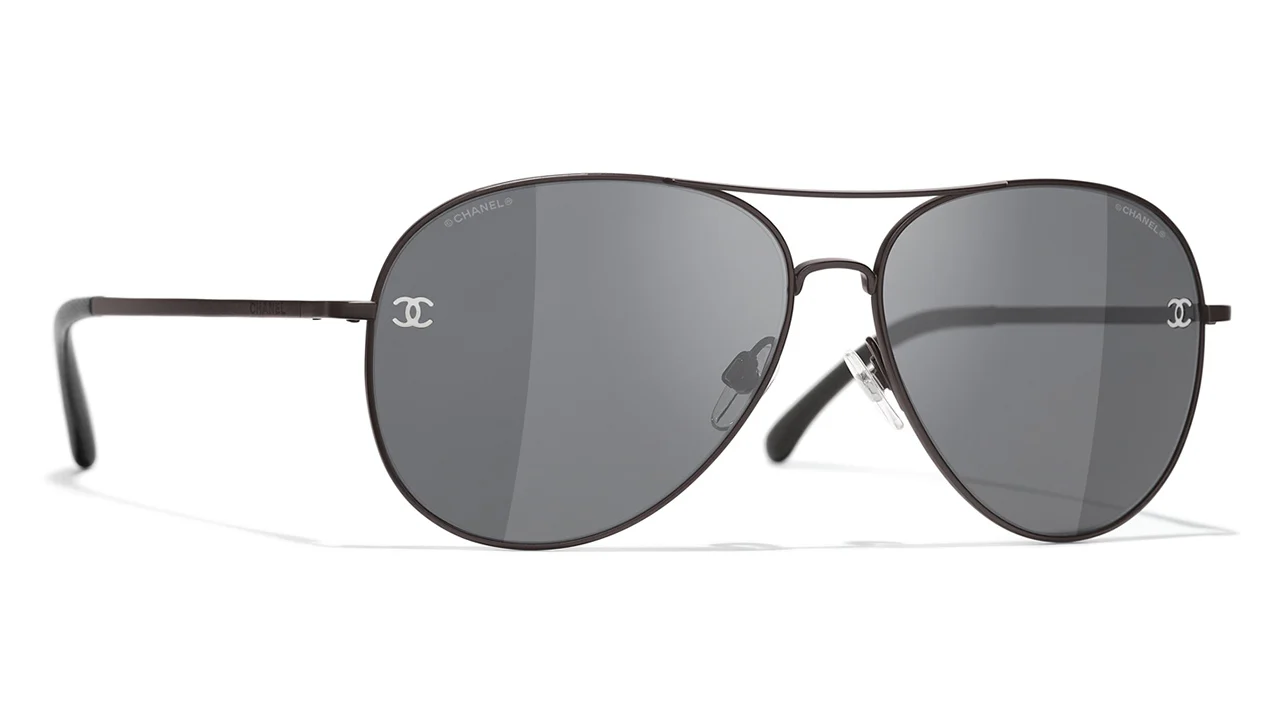 CHANEL 4189TQ C11287 Sunglasses